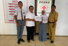 SMAN 4 Tegal Salurkan Donasi Bencana Aceh dan Sumatra Melalui PMI Kota Tegal  