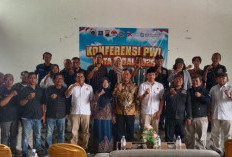 Meiwan Dani Ristanto Kembali Terpilih Jadi Ketua PWI Kota Tegal Periode 2026–2029