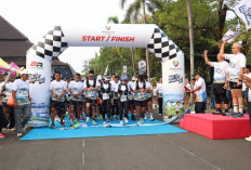 Ratusan Peserta Ikuti Bhimasena Run Whale Shark 6K di Batang, Hiu Paus Jadi Pesan Utama 