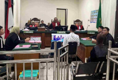 Eks Kades Kalirejo Grobogan Dituntut Lima Tahun Penjara Atas Kasus Dugaan Korupsi 