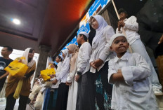 Ratusan Anak Panti Asuhan dan Santri Ikuti Buka Puasa Bersama di Balai Kota Semarang