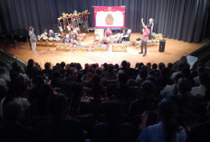 Angklung hingga Wayang Bawa Budaya Indonesia ke Sekolah di Wellington Selandia Baru