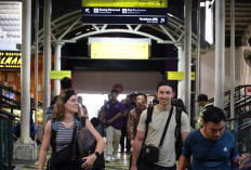 Mobilitas WNA di Sejumlah Stasiun Daop 6 Tinggi, Jadi Gerbang Wisatawan Mancanegara
