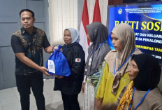 Dari Balik Jeruji, Uluran Rutan Pekalongan Sentuh Dapur Keluarga WBP yang Kurang Mampu