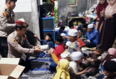 Hari Jadi Ke-78 Satuan Reserse, Polres Semarang Sambangi Panti Asuhan