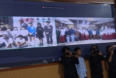Antara Batang dan Toyama Jepang: Persahabatan Siswa SD yang Dimulai Lewat Zoom