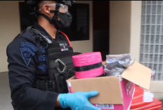 Gandeng Gegana Brimob Polda Jateng, Polres Semarang Musnahkan 2,1 Kg Obat Mercon