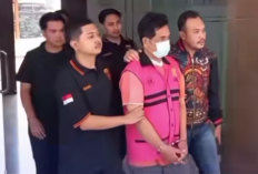 Buron 10 Tahun, Terpidana Kredit Fiktif Ditangkap di Bandung Saat Antar Galon