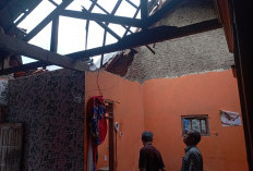 Angin Kencang Terjang Bumijawa Tegal, Enam Rumah Warga Rusak