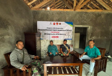 BPI dan Kodim Batang Kolaborasi Bedah Dua Rumah Nelayan Roban Timur