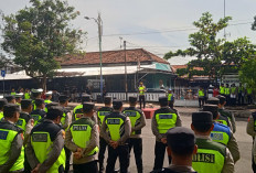 Operasi Lilin Candi 2025, Polres Batang Siapkan Layanan Chat hingga  353 Personel