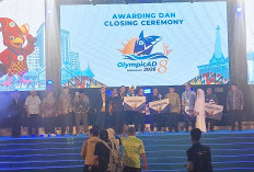 Kontingen Jateng Juara Umum 2, Raih Medali Terbanyak di OlympicAD VIII di Makassar