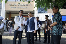 Harga Cabai Melonjak di Solo, Mendag Tinjau Langsung ke Pasar Rejosari