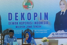 Dekopinwil Jateng Perkuat Konsolidasi, Koperasi Jadi Tulang Punggung Ekonomi Rakyat