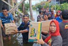 Dua Pekan Banjir Masih Menggenang di Pekalongan, Bantuan Logistik Masyarakat Terus Dibutuhkan