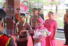 Tradisi Farewell Kapolres Demak, Pisah Sambut AKBP Ari Cahya ke AKBP Arrizal Samelino 