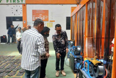 Satu Tahun Ada 2.500 Lulusan SMK, Pelatihan Welder Wonosobo Buka Peluang Kerja ke Jepang