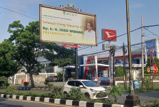 Gerindra Solo Kritik Baliho Ucapan Ulang Tahun Jokowi di Aset Pemkot