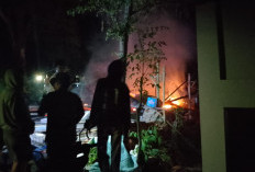 Rumah di Deemasuci Dilalap Api, Akses Curam Bikin Damkar Tegal Kesulitan