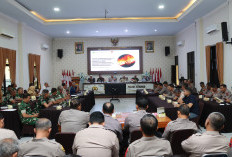 Polres Kebumen Perkuat Kesiapsiagaan Hadapi Kekeringan dan Karhutla, Libatkan Seluruh Forkopimda