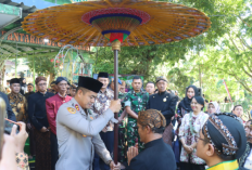 Ribuan Warga Ikuti Tradisi Sadranan Buka Luwur Syeh Maulana Ibrahim Magribi di Boyolali