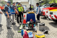 Bersama TMJ, Satlantas Polres Semarang Penyamaan Persepsi Penanganan Laka Lantas Hadapi Nataru 2025/2026