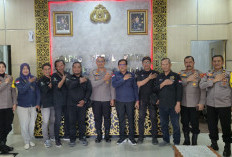 Jadi Tuan Rumah HPN Tingkat Jateng dan HUT PWI ke-80, Kapolres Tegal Kota Beri Dukungan Penuh  