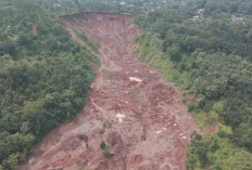 Tanah Longsor di Kalongan Ungaran Timur Meluas Hingga 200 Meter, Mengancam Permukiman Penduduk