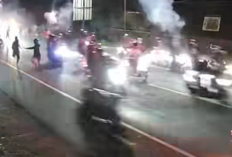 Kucing-kucingan dengan Aparat, Aksi Tawuran Bersajam di Ngreco Kesonggo Tuntang Terekam CCTV Hingga Meresahkan