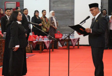 Endang Retnawati Resmi Dilantik Jadi Anggota DPRD Kota Semarang Gantikan Almarhum V Djoko Riyanto