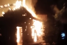 Rumah Kayu di Suruh Semarang Ludes Terbakar, Seorang ODGJ Tewas Terjebak Kobaran Api