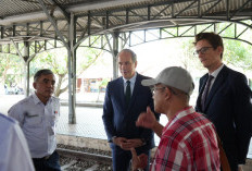 Dubes Prancis Telusuri Jejak Arthur Rimbaud di Semarang, Warisan Kereta Api Indonesia Jadi Sorotan Dunia