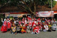 Cetak Generasi BERLIAN, SDN Keturen 1 Tegal Rayakan HUT RI & Pramuka dengan Aksi Kreatif Daur Ulang