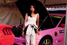 Usia 17 Tahun, Siswi Temanggung Raihana Debut di Kejurnas Drifting