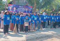 Sambut HUT Ke-25 Partai Demokrat, DPC Demokrat Kebumen Gelar Gerakan Langit Biru Indonesia Asri