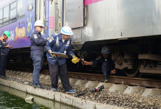 Jelang Mudik Lebaran 2026, 173 Lokomotif dan Kereta di Daop 4 Semarang Lolos Ramp Check