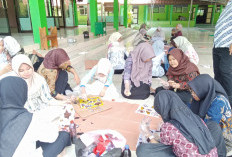 Ciptakan Kreativitas, MAN Pemalang Latih Siswa Membuat Batik 