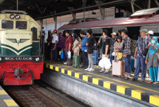 Hari Terakhir Libur Sekolah, KAI Daop Catat Mobilitas Masyarakat Naik 11 Persen
