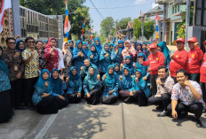 Dari Bank Sampah hingga Sedekah Jelantah, Slawi Kulon Optimis Masuk Tiga Besar Lomba K3 Tahun Ini