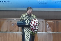 Airlangga Hartarto Minta Mahasiswa Kuasai AI, Lulusan Tak Cukup Hanya Berbekal Ijazah
