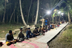 Jalan Usaha Tani Rampung, Warga Prigelan Purworejo Gelar Syukuran