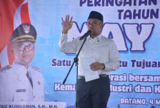 May Day: Bupati Batang Bahas Pekerja Difabel, Trans Jateng hingga Perumahan