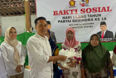 HUT Ke-18 Gerindra, DPC Sragen Panaskan Mesin Kawal Program Prabowo