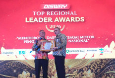Wali Kota Tegal Dedy Yon Raih Disway Top Regional Leader Awards 2026, Dinilai Sukses Gerakkan UMKM