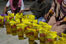 Warga Sragen Mulai Teriak Minyak Goreng Berbau. Tenggorokan Terasa Gatal