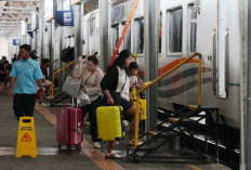 Lonjakan Penumpang Kereta di Libur Natal 2025, Daop 4 Semarang Layani 465 Ribu Orang