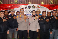 Kapolres Tegal Kota Ajak Wartawan Perkuat Sinergi