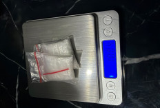 Polres Boyolali Ringkus 2 Pengedar Sabu Asal Grobogan, 10,04 Gram Serbuk Kristal Setan Disita Petugas 