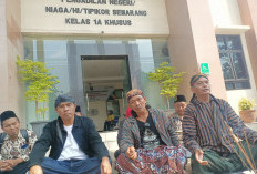 Prihatin Maraknya OTT di Jateng, Aliansi Rakyat Gelar Ruwatan di Depan Gedung Tipikor Semarang