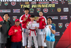 Jumadi Gebrak Karate Internasional, 1.128 Atlet Empat Negara Berjibaku di Magelang 